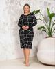 Immagine di CURVY GIRL PATTERNED DRESS